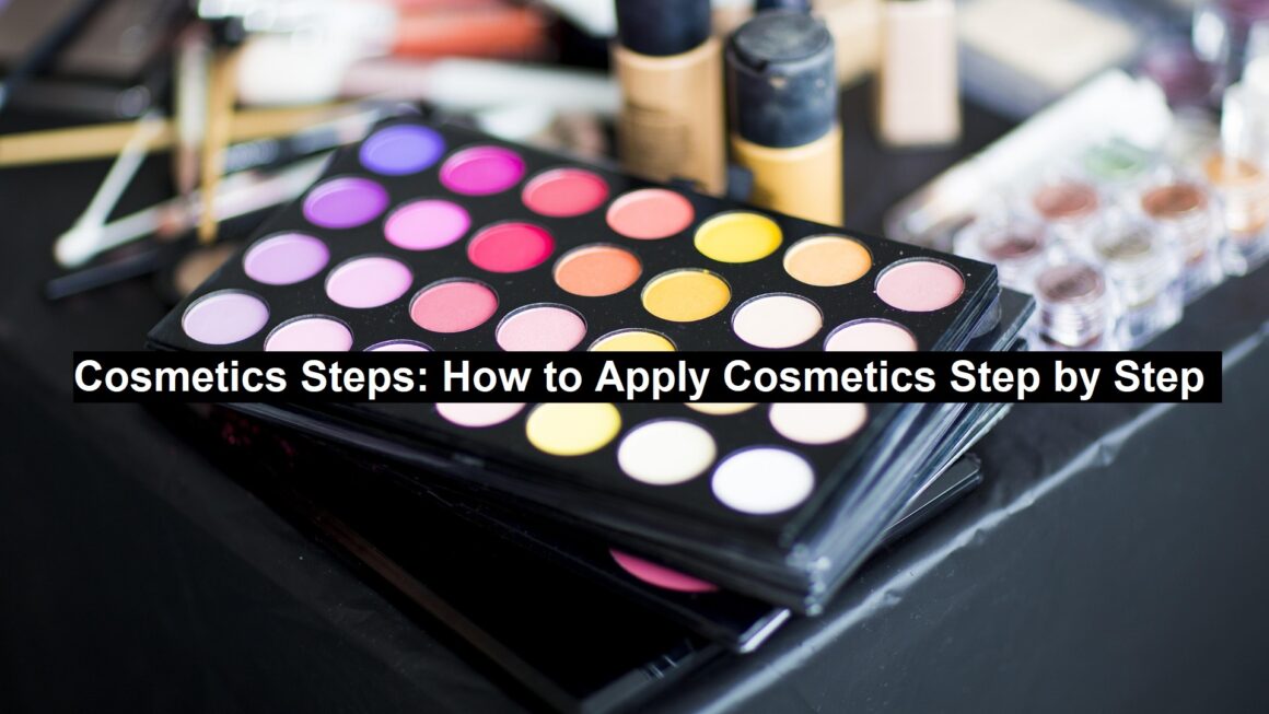 Apply Cosmetics Step