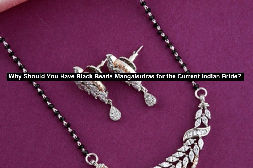 Black Beads Mangalsutras
