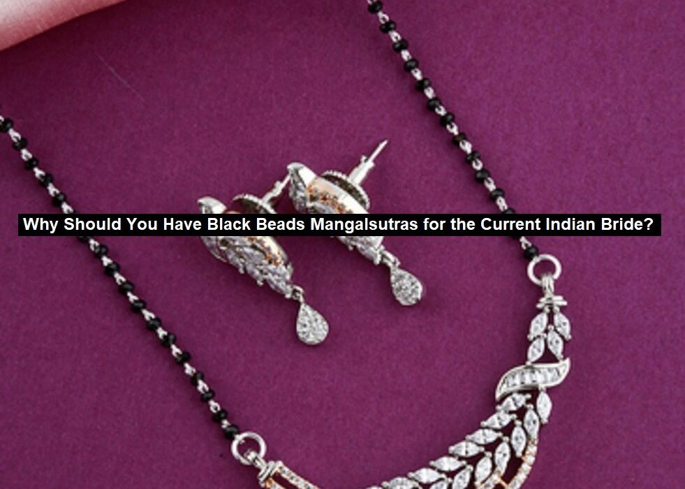 Black Beads Mangalsutras