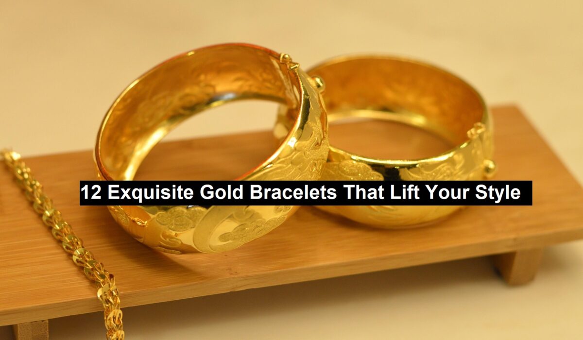Gold Bracelets
