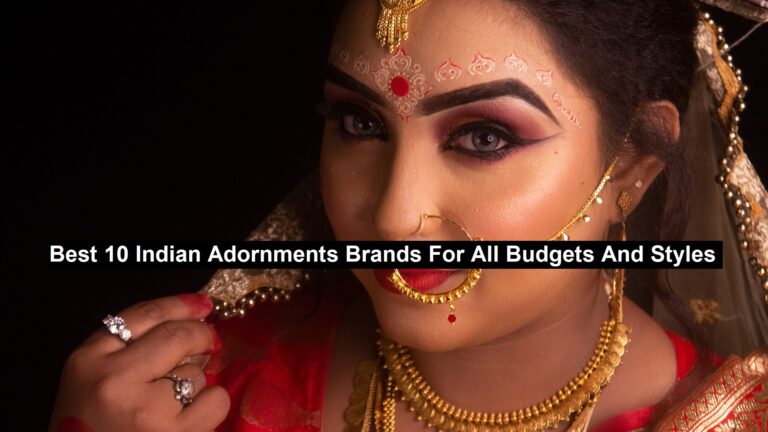 Indian Adornments