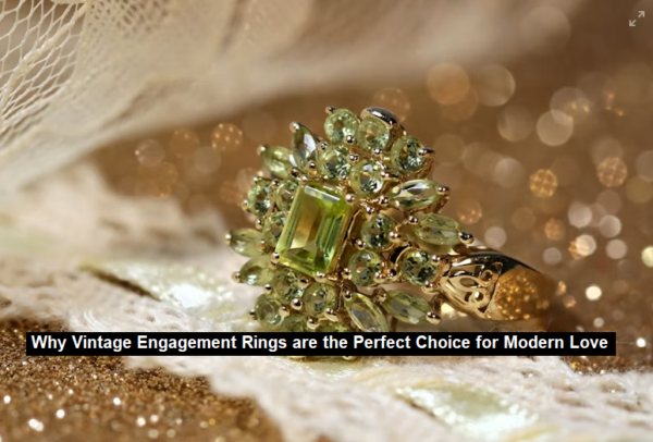 Why Vintage Engagement Rings are the Perfect Choice for Modern Love