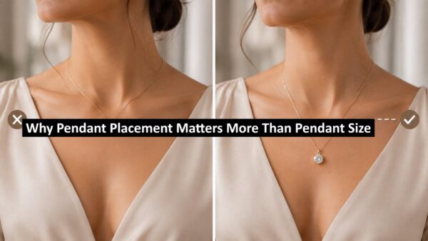 Why Pendant Placement Matters More Than Pendant Size?