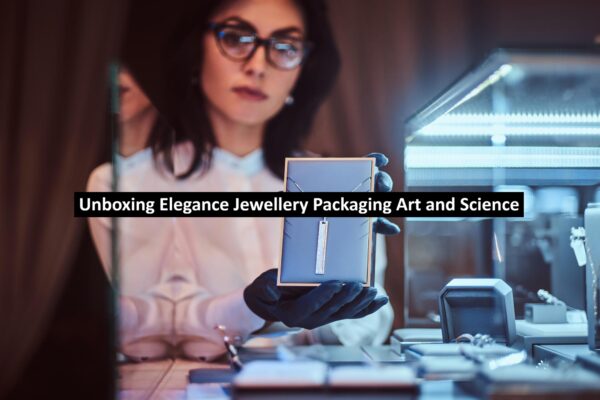 Unboxing Elegance: Jewellery Packaging Art and Science